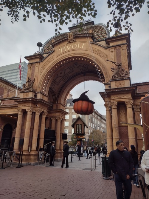A Very (probably Belated) Happy Halloween To Everyone Here Are Some Photos From The Tivoli Gardens In