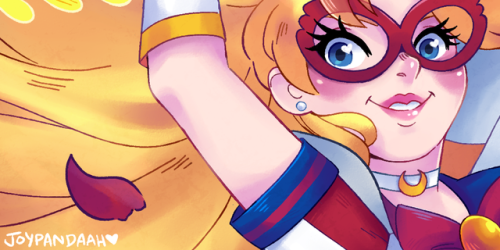  hi all! i’m very excited to finally share a preview of my piece for the @sailormoonzine !!!yo