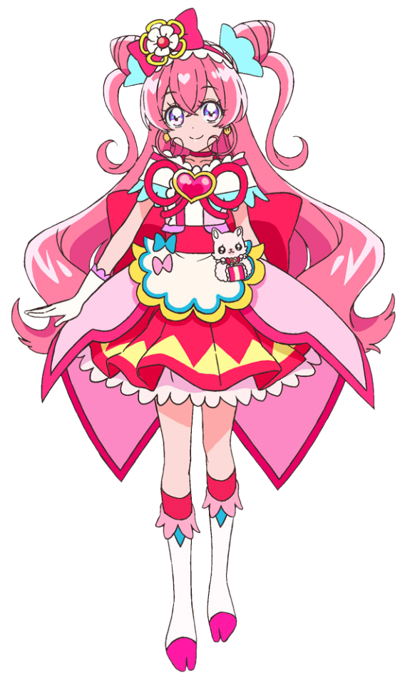  #delicious party precure #cure precious#cure spicy#cure yumyum#precure#pretty cure#official artwork#transparent#mai edit#source: toei #please give credit if using  #cure names are weird  #but yumyum and mascots are cute