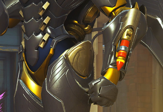 temeria: pharah was assigned to protect a secure helix ai installation in egypt at