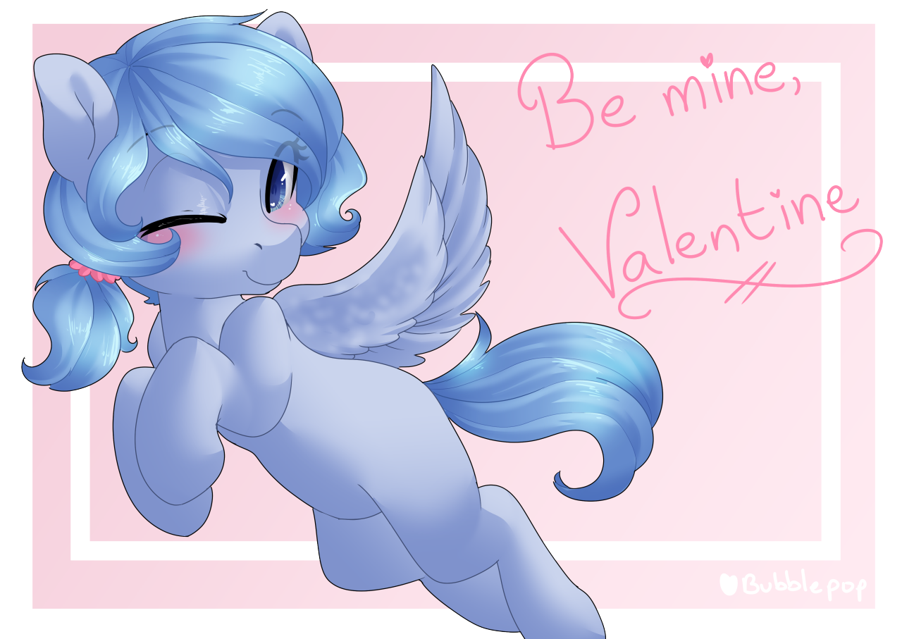 askbubblepop:Happy Valentines Day! I hope you all get lots of yummy chocolates! 💖Toocute