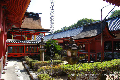 Isaniwa shrine in Dogo