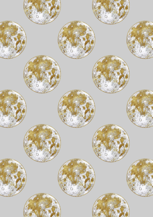 bestof-society6: ART PRINTS BY J ARELL Moon  Golden Moon Pattern  Blue Moon  Golden M