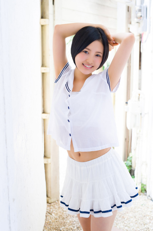 mayuyusuki:  兒玉遥 週刊プレイボーイ 2014 No.40 未公開グラビア