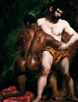 The Wrestlers, William Etty