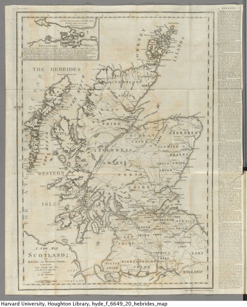 Anderson, James, 1739-1808. An account of the present state of the Hebrides and western coasts of Sc