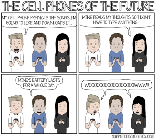 lolfactory:  Cell phones of the future ➨ funny tumblr [via lolsnaps] 