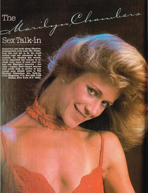 Sex Club magazine, May 1981 pictures