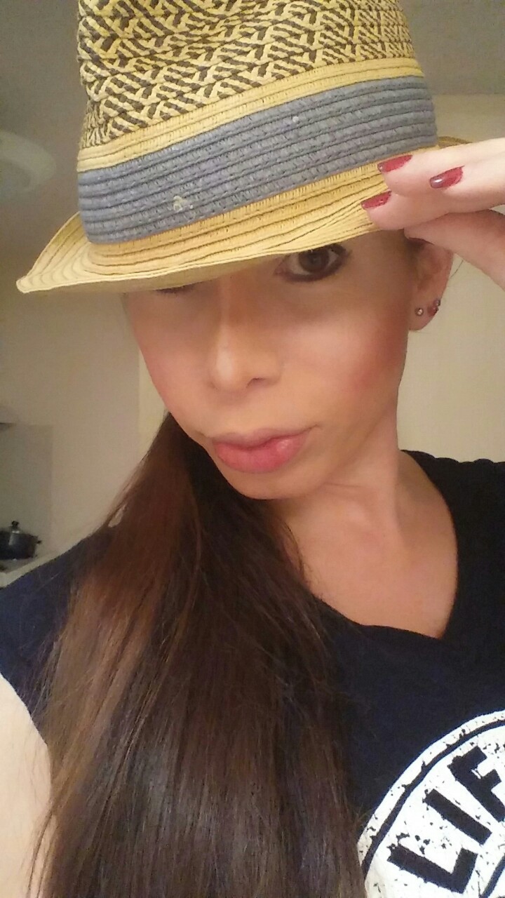 crystalcoutureus:  My new cock rings feel so good; cum see me in person … Always,