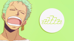 zorosama:  Favorite pictures of Zoro asked