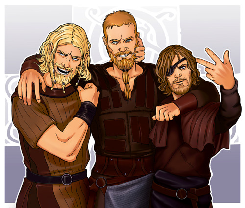 azryal00:  dwaroxxx:  But Arne and Leif are dea-LALALA CAN’T HEAR YOU OVER MY FAVORITE VIKING 