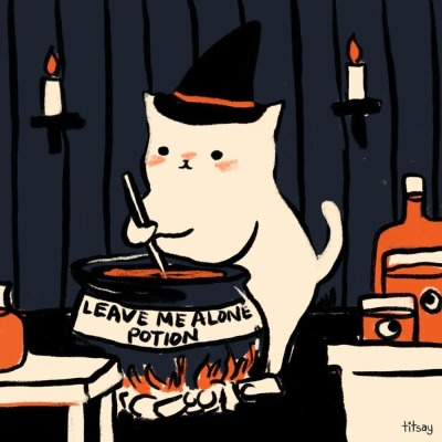 titsay:is it halloween yet?