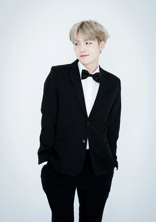 BTS In Suits - Yoongi