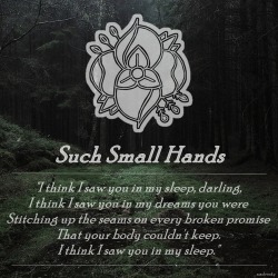 szadowsky:  La Dispute - Such Small Hands