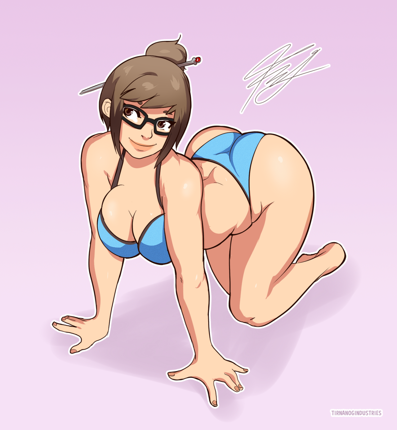 tirnanogindustries: I’m really into Mei in this period! Who’s your favourite?