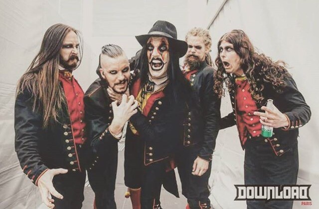 Before hitting the stage at Download!