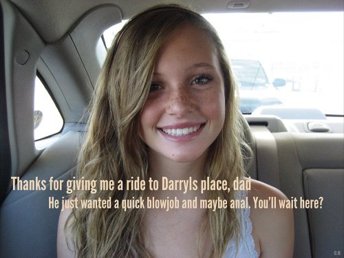 soupforit:“Yes princess I’ll wait here again. ” This is the third time this morning you’ve driven he