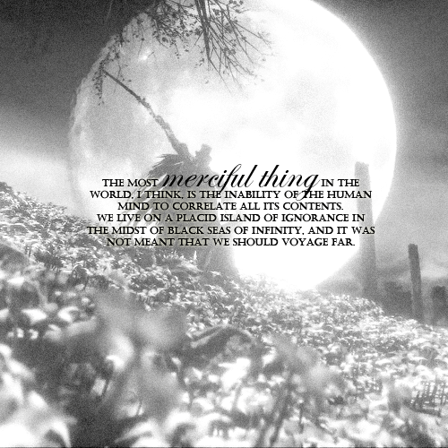 clerikbeast: H.P. Lovecraft, The Call of Cthulhu