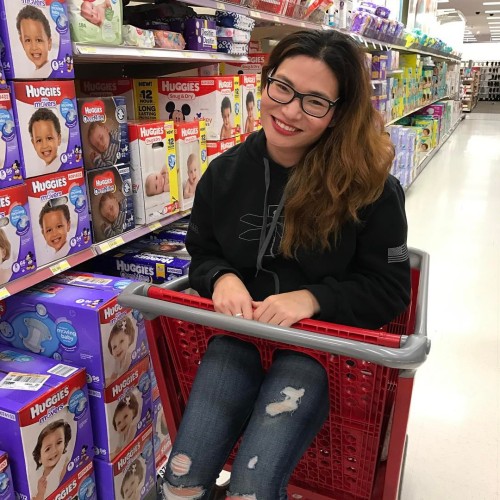 Target Date&hellip;I fit Squee (may or may not be soaking wet in this picture) #diapergirl #diap