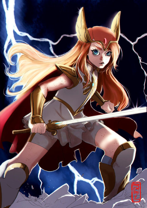 She Ra by Archiri