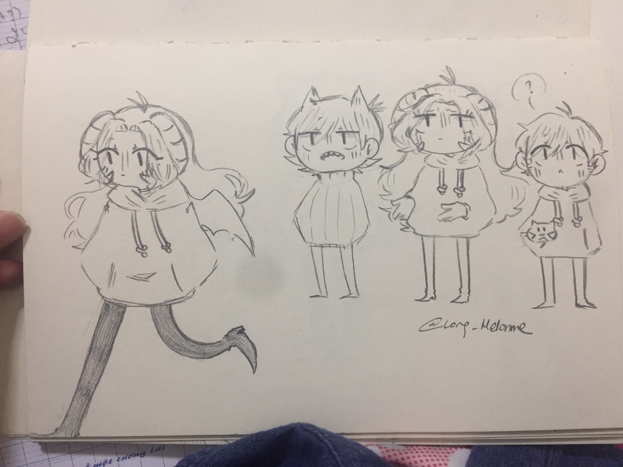 long-melonne:  I think I am not very hard working?? UwU… (2 weeks I think??????