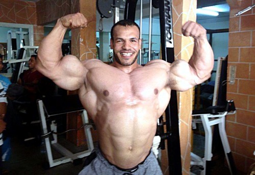 worldbodybuilders: Mohammed Touri.