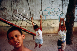 20Aliens:  Havana. 2000. Children Playing In Old Havana.alex Webb