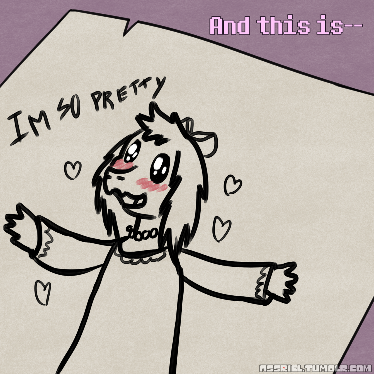 assriel:Let it be known: he wants to wear a dress (Answer #8)&gt;w&lt;!