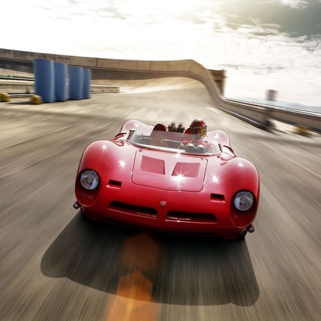 vintageclassiccars:1966 Bizzarrini P538 - lovely.