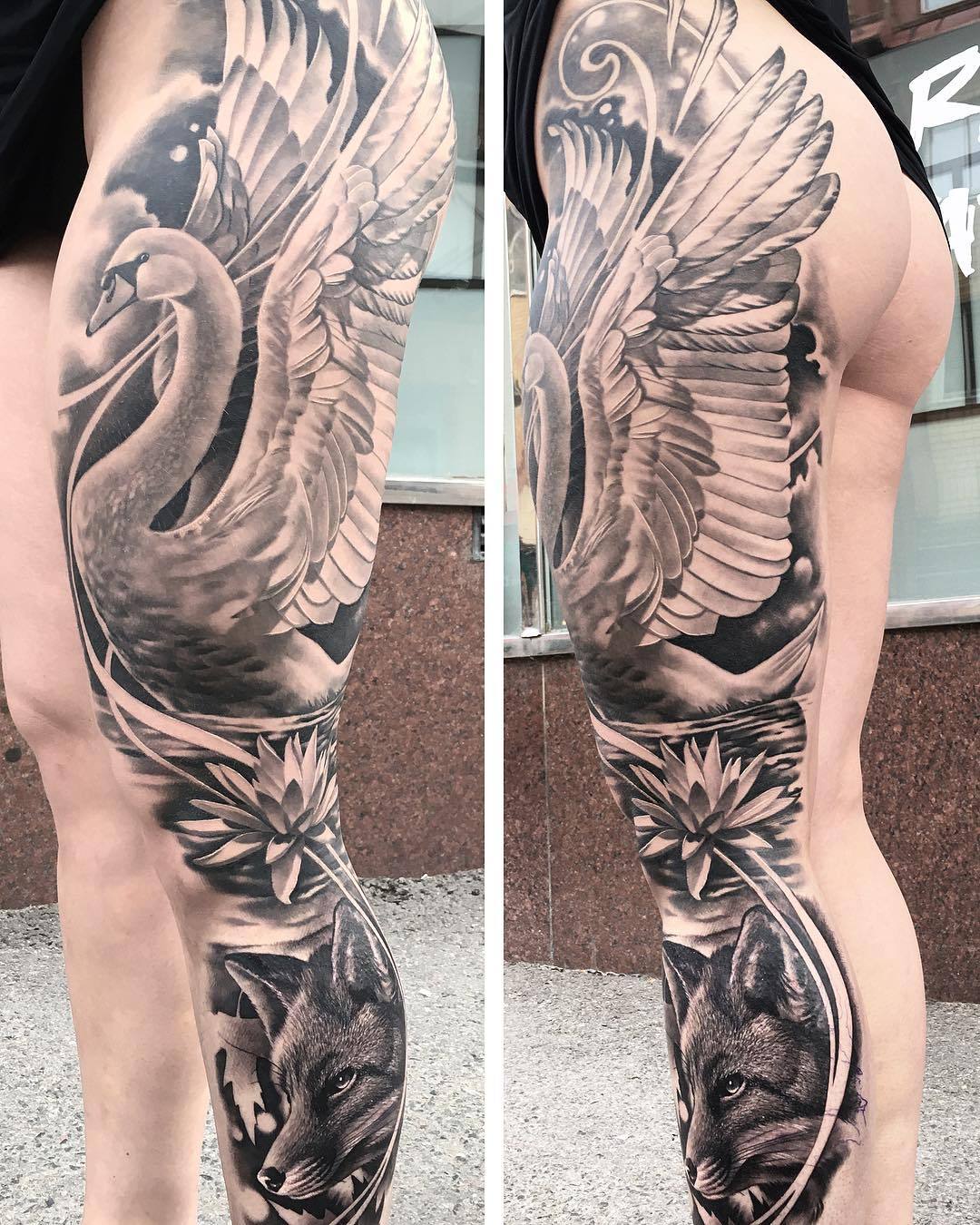 thatattoozone:    Martin Wikström  