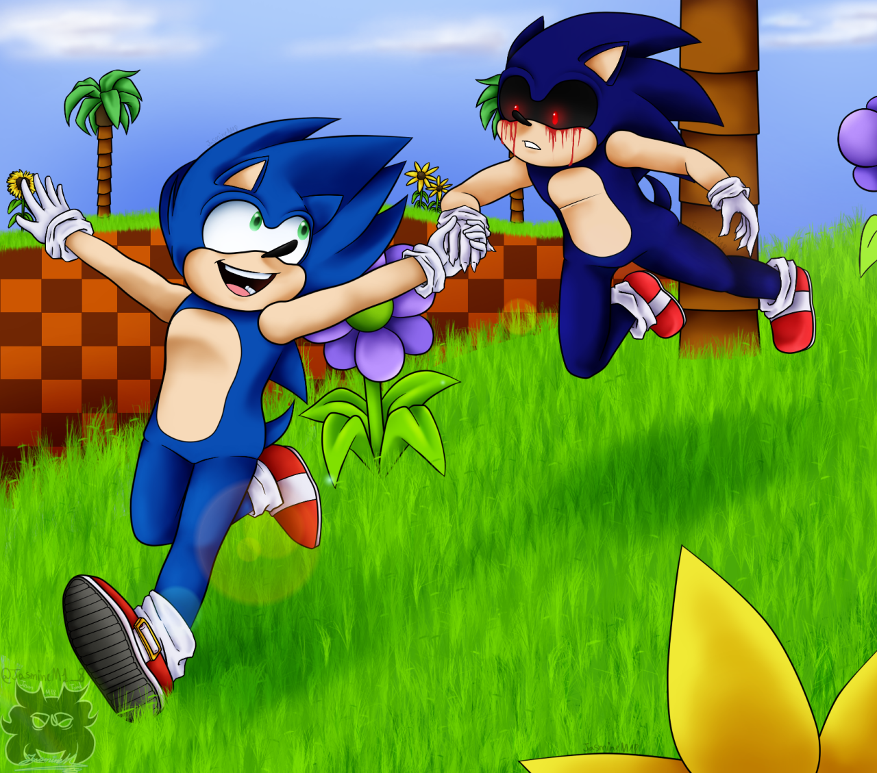 Does no one on this subreddit remember the *canon* Sonic.EXE