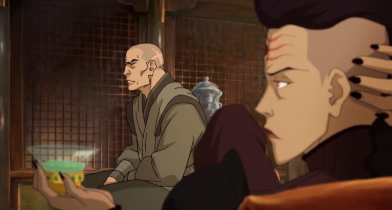 mako:  i wanna talk about how p’li was just chilling there with a martini and a