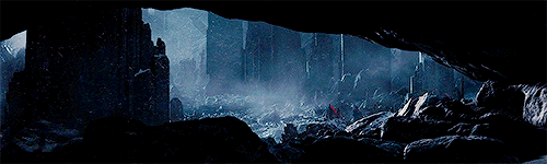 sexualthorientation:    thor gif challenge: [1/6] locations↳we’re going to jotunheim 