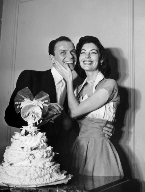 Ava Gardner and Frank Sinatra married on this date in 1951. Their marriage would last 6 years.