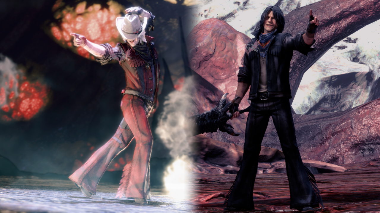 Devil May Cry 2 Dante  DMC Mods / Bayonetta Mods