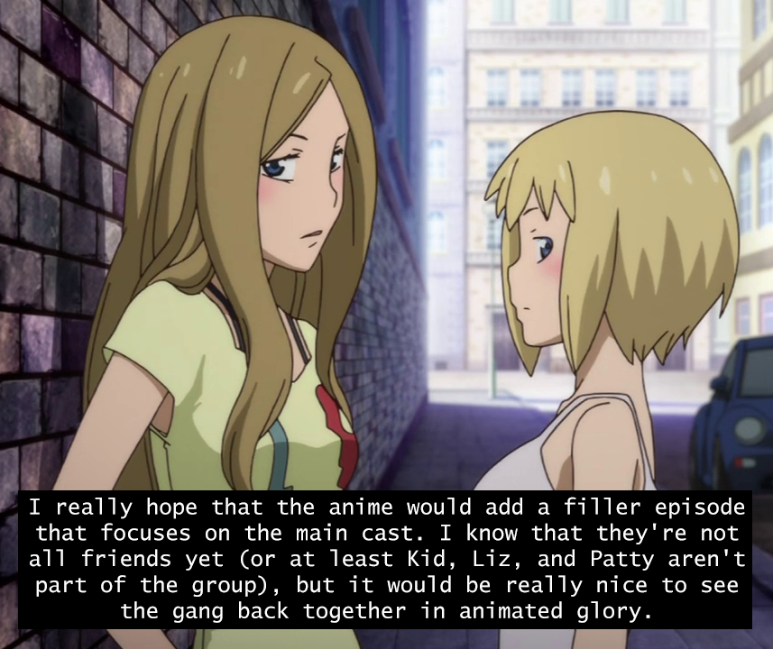 Soul Eater Confessions