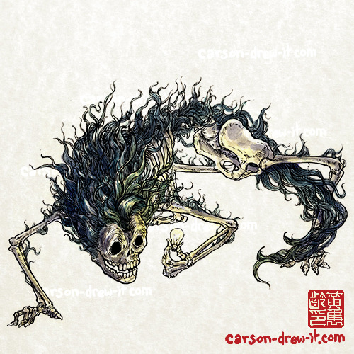 carson-drew-it:BLOODBORNE DOODLESDarkbeast Paarl—Make sure to follow and watch me draw LIVE on TWITC