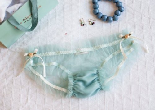 Tulle Knickers //VoilaLeVelo