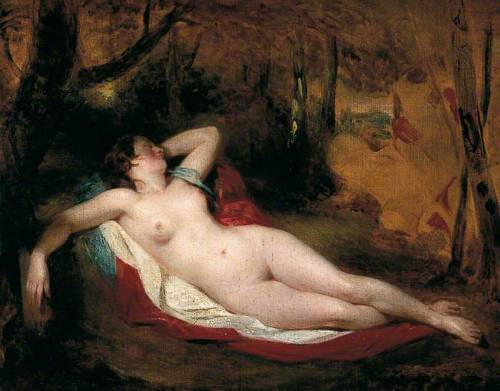 centuriespast: William Etty, 1787-1849 Iphigenia, ca.1825-1835, oil on canvas, 43,2x53,3 cmYork Muse