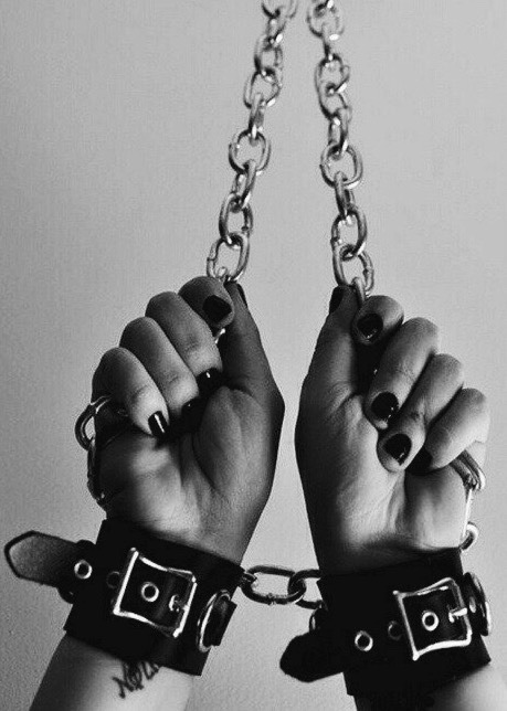 dobadthingswithyou:  Now your hands are tied