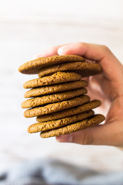 foodffs: Homemade Gingernut Cookies Recipe source: Marsha’s Baking AddictionFollow for re