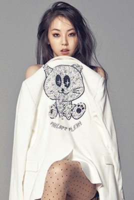 generally:sohuis:Ahn Sohee for 1st Look, 2015.omggggg