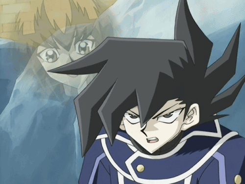 the-gentle-darkness:Jun Manjoume’s Hallucinations of Judai Yuki - Episode 24