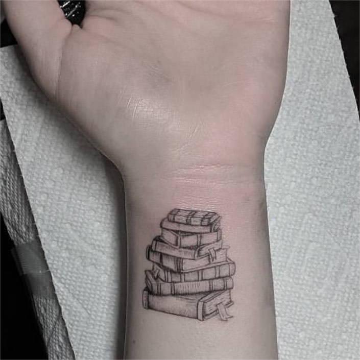 Literary Tattoo ideas  Maries Book Boutique