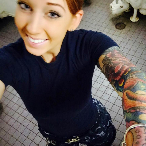 militarysluts:  Navy AN Dobbel takes a few selfies.Instagram: https://instagram.com/sdobbel89/