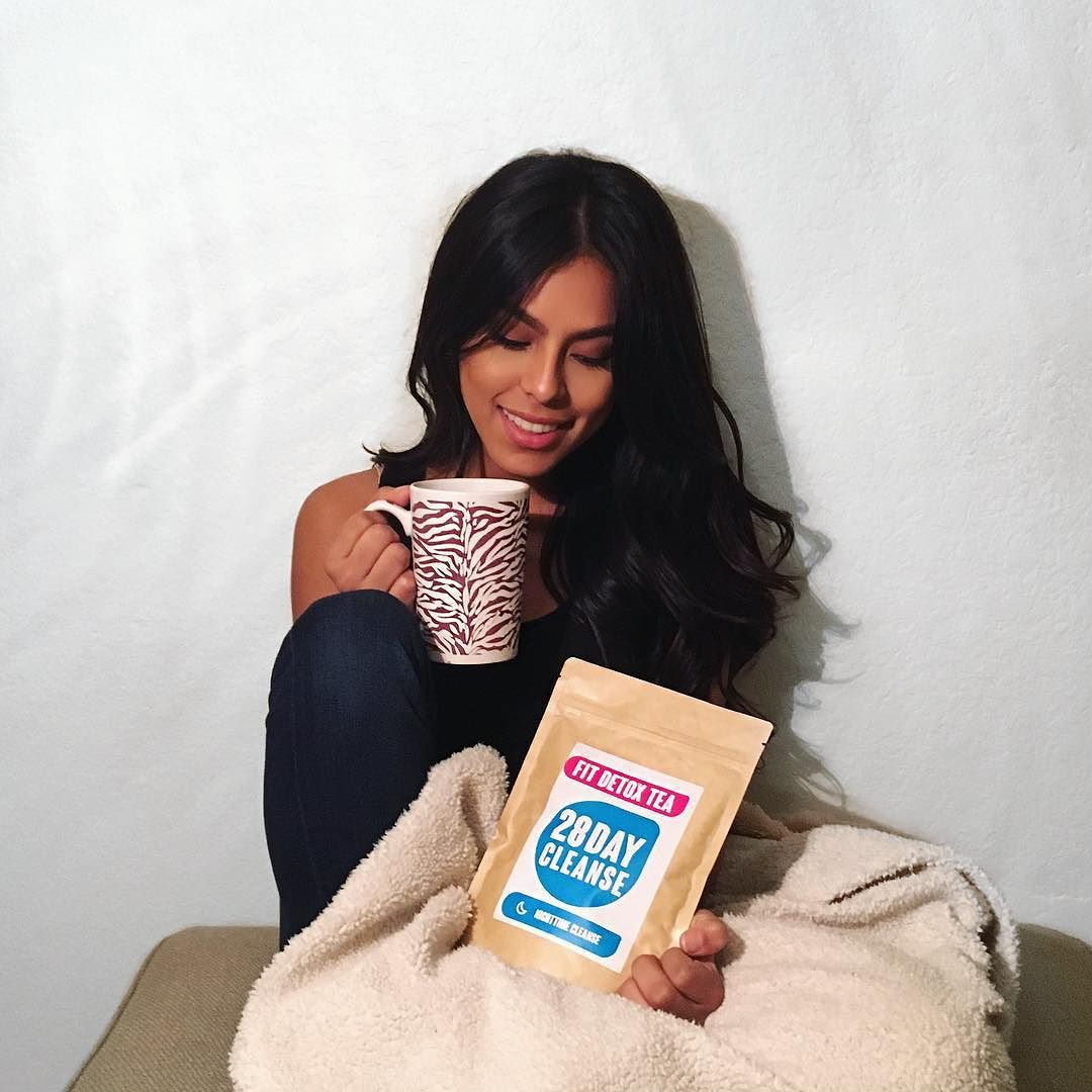Night time- cozy tea time 🍵🌙 @fitdetoxteatox by nattcity