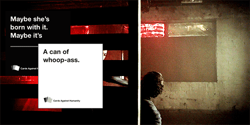 hoechloin:  teen wolf meets cards against humanity [pt.2/?] 