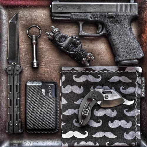 Essentials.. find a lot of these items at @para_dime! (posted by @para_dime) #glockfanatics #paradim