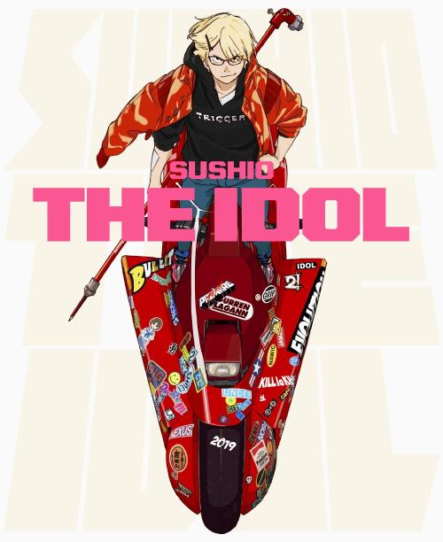  A selection of 10 japanese artbooks released this year in U.S. :Sushio The IdolAmazon : USA / Franc