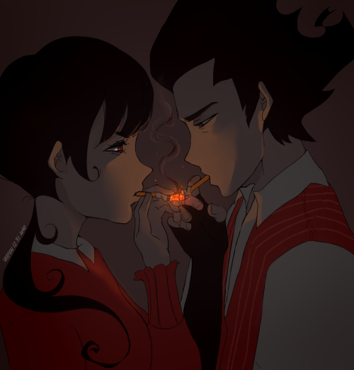 “what did i say about smoking in the laboratory?”‘i might start a fire&hellip;’
